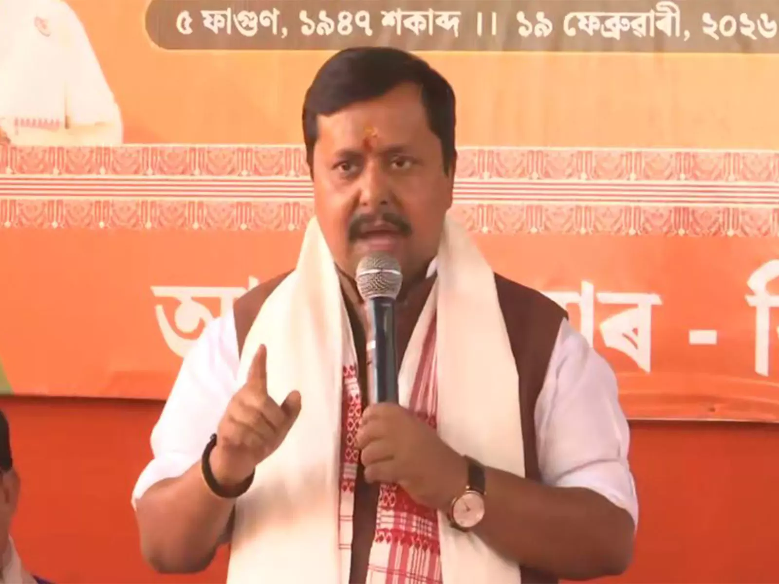 हमें असम को कांग्रेस मुक्त बनाना है: डिब्रूगढ़ में BJP अध्यक्ष नितिन नबीन हमें असम को कांग्रेस मुक्त बनाना है: डिब्रूगढ़ में BJP अध्यक्ष नितिन नबीन