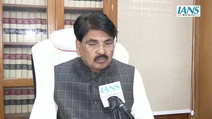 मोदी के नेतृत्व में भारत ने AI और तकनीकी क्षेत्र में स्थापित किया वैश्विक स्थान: BJP सांसद मनन कुमार मिश्रा मोदी के नेतृत्व में भारत ने AI और तकनीकी क्षेत्र में स्थापित किया वैश्विक स्थान: BJP सांसद मनन कुमार मिश्रा