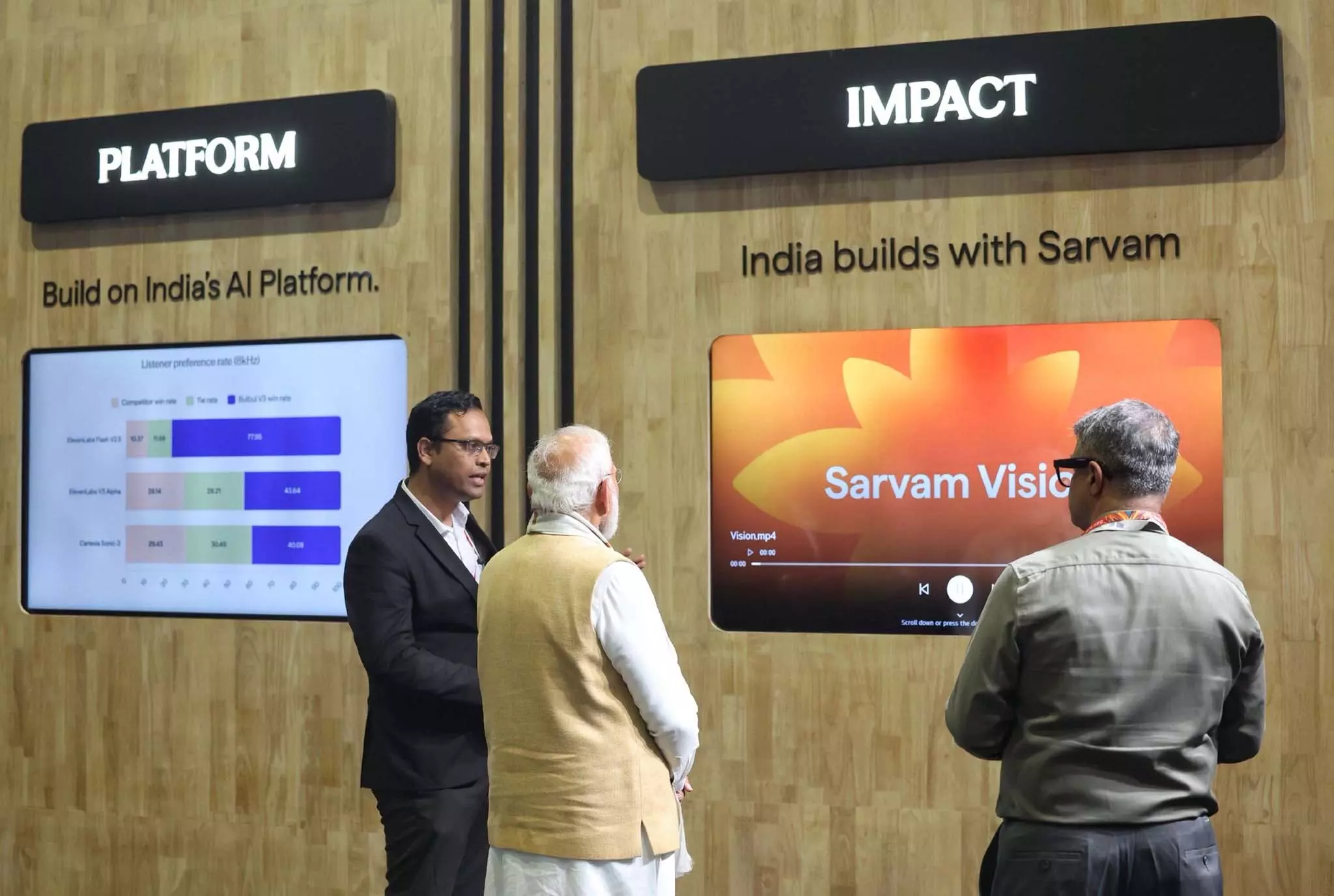 इंडिया एआई इम्पैक्ट: Sarvam AI ने दिखाया भारत का एआई भविष्य इंडिया एआई इम्पैक्ट: Sarvam AI ने दिखाया भारत का एआई भविष्य