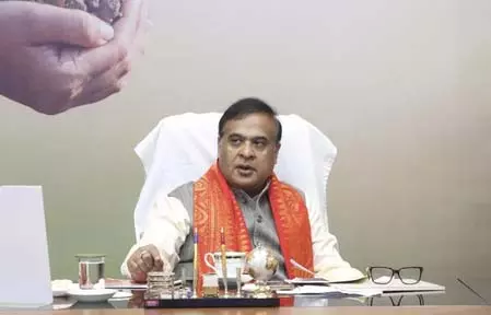 सिंचाई असम की ग्रामीण अर्थव्यवस्था को बदल रही : सीएम सरमा सिंचाई असम की ग्रामीण अर्थव्यवस्था को बदल रही : सीएम सरमा