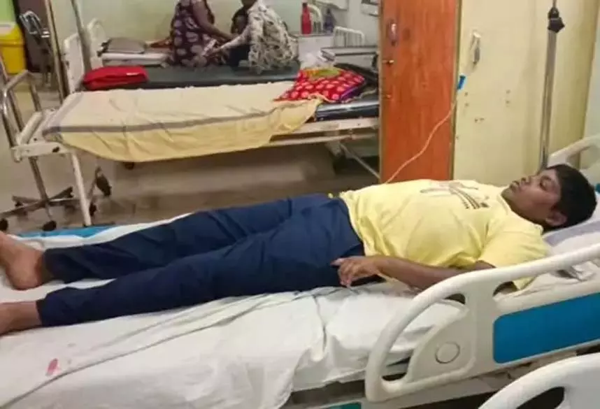 रुद्री रोड पर मधुमक्खियों का कहर: छात्र, शिक्षक समेत 5 घायल, एक की हालत गंभीर रुद्री रोड पर मधुमक्खियों का कहर: छात्र, शिक्षक समेत 5 घायल, एक की हालत गंभीर