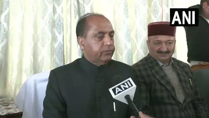 Himachal Pradesh में वित्तीय संकट पर जयराम ठाकुर का तीखा हमला Himachal Pradesh में वित्तीय संकट पर जयराम ठाकुर का तीखा हमला