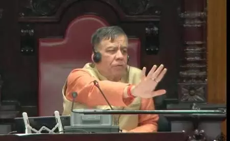Assembly में बिजली पर घमासान, स्मार्ट मीटर और निजीकरण को लेकर सरकार-विपक्ष आमने-सामने Assembly में बिजली पर घमासान, स्मार्ट मीटर और निजीकरण को लेकर सरकार-विपक्ष आमने-सामने
