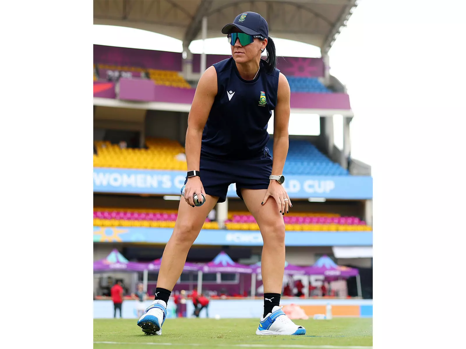 बीमारी के कारण मारिज़ेन कैप पाकिस्तान के खिलाफ आगामी ODI सीरीज में नहीं खेल पाएंगी बीमारी के कारण मारिज़ेन कैप पाकिस्तान के खिलाफ आगामी ODI सीरीज में नहीं खेल पाएंगी