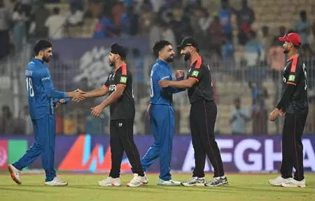 टी20 वर्ल्ड कप में अफगानिस्तान ने रनों के हिसाब से दर्ज की चौथी बड़ी जीत टी20 वर्ल्ड कप में अफगानिस्तान ने रनों के हिसाब से दर्ज की चौथी बड़ी जीत