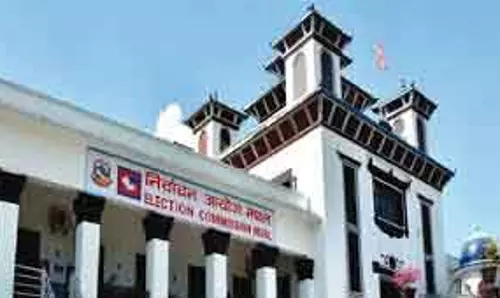 Nepal चुनाव आयोग ने जनमत सर्वेक्षणों पर प्रतिबंध लगाया Nepal चुनाव आयोग ने जनमत सर्वेक्षणों पर प्रतिबंध लगाया