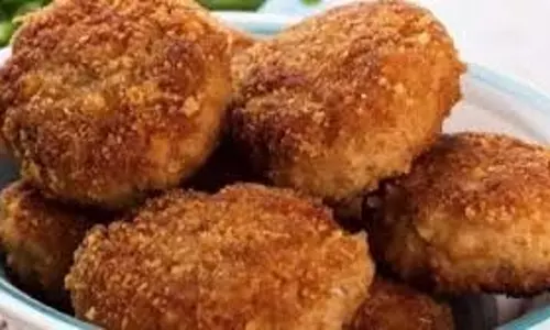 Crispy tikki recipe :घर पर कैसे बनाएं ठेले जैसी कुरकुरी टिक्की, फटाफट नोट कर लीजिए रेसिपी