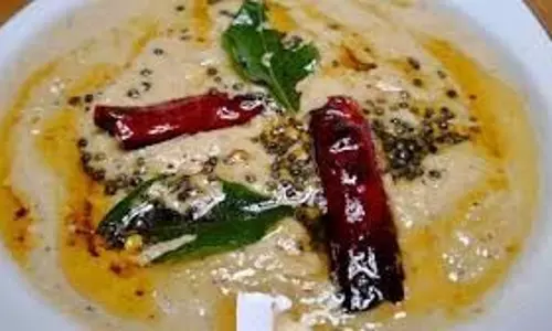Coconut Peanut Dry Chutney: नारियल और मूंगफली की सूखी चटनी नोट कर लें रेसिपी Coconut Peanut Dry Chutney: नारियल और मूंगफली की सूखी चटनी नोट कर लें रेसिपी
