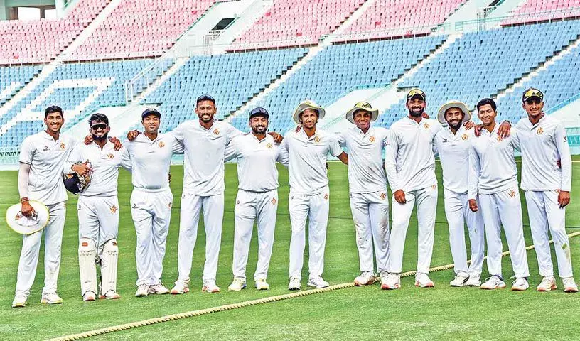 कर्नाटक ने सेमीफाइनल में उत्तराखंड को हराया, रणजी फाइनल में जम्मू-कश्मीर से भिड़ेगा