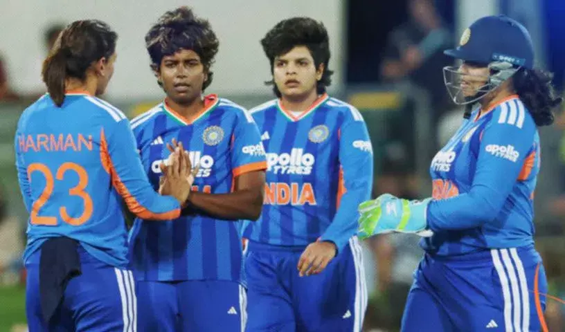 Australia ने सीरीज बराबर की, भारतीय महिला टीम दूसरे T20I में 19 रन से हारीc Australia ने सीरीज बराबर की, भारतीय महिला टीम दूसरे T20I में 19 रन से हारीc
