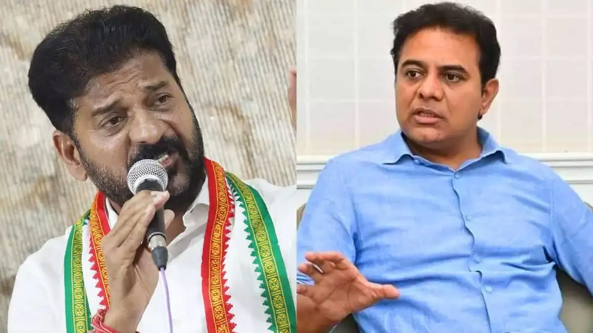 वादे के मुताबिक ‘छह गारंटी’ के लिए फंड आवंटित करें: KTR writes to Revanth Reddy