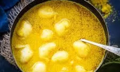 Kanji Vada Pani:  घर पर इस तरह बनाएं खट्टा-तीखा कांजी वड़ा पानी