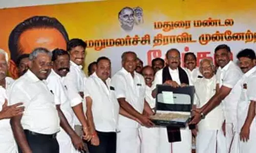 डीएमडीके ने डीएमके गठबंधन को अतिरिक्त मजबूती दी: Vaiko