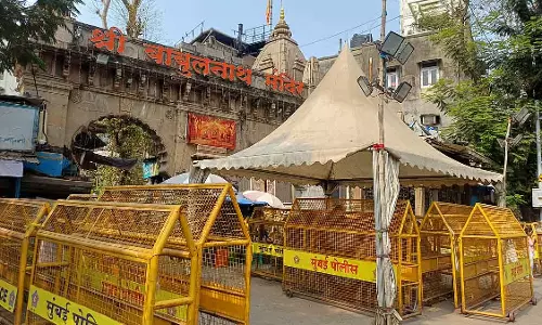 Mumbai : बाबुलनाथ मंदिर परिसर का सौंदर्यीकरण जल्द शुरू होगा Mumbai : बाबुलनाथ मंदिर परिसर का सौंदर्यीकरण जल्द शुरू होगा