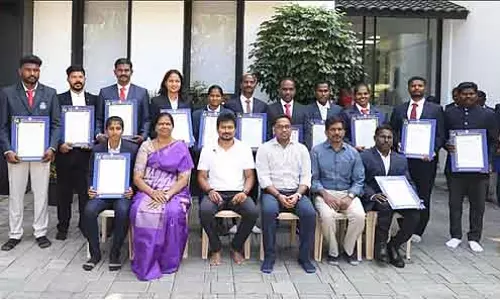 Tamil Nadu: स्पोर्ट्स डेवलपमेंट अथॉरिटी में 28 कोच के लिए अपॉइंटमेंट ऑर्डर Tamil Nadu: स्पोर्ट्स डेवलपमेंट अथॉरिटी में 28 कोच के लिए अपॉइंटमेंट ऑर्डर