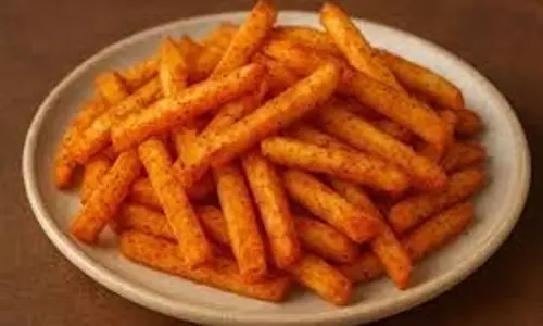 Vegetable French Fries: घर पर बनाएं वेजिटेबल फ्रेंच फ्राइज Vegetable French Fries: घर पर बनाएं वेजिटेबल फ्रेंच फ्राइज