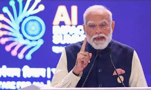 AI से दुनिया को तभी फ़ायदा होगा जब इसे शेयर किया जाएगा: PM ने ओपन-सोर्स AI की वकालत की