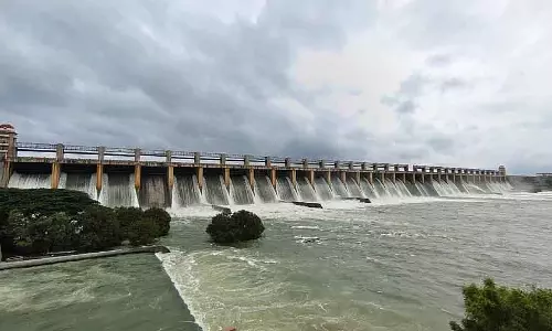 Karnataka : तुंगभद्रा बांध पर तीन और नए क्रेस्ट गेट लगाए गए