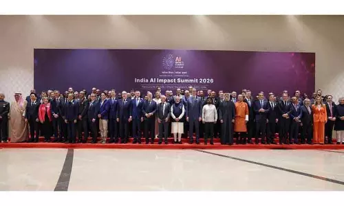 PM मोदी ने दुनिया के नेताओं से मुलाकात की; इंडिया इम्पैक्ट समिट में MANAV AI विज़न पर चर्चा की