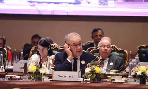 Switzerland 2027 में जिनेवा में अगला AI समिट होस्ट करेगा: स्विस प्रेसिडेंट परमेलिन Switzerland 2027 में जिनेवा में अगला AI समिट होस्ट करेगा: स्विस प्रेसिडेंट परमेलिन