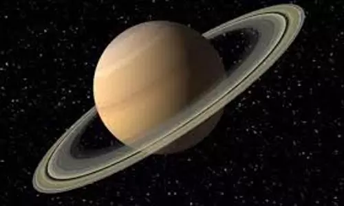 Science: पानी में आसानी से तैर सकता है धरती से 126 करोड़ किलोमीटर दूर यह ग्रह, केवल 11 घंटों में निपट जाता है पूरा दिन Science: पानी में आसानी से तैर सकता है धरती से 126 करोड़ किलोमीटर दूर यह ग्रह, केवल 11 घंटों में निपट जाता है पूरा दिन