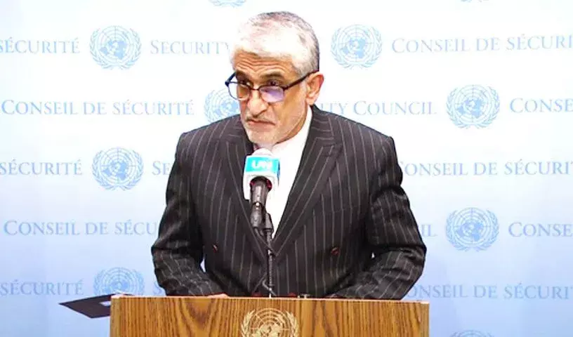 Iran ने चेतावनी दी है कि अगर सैन्य हमला हुआ तो वह ‘निर्णायक’ जवाब देगा