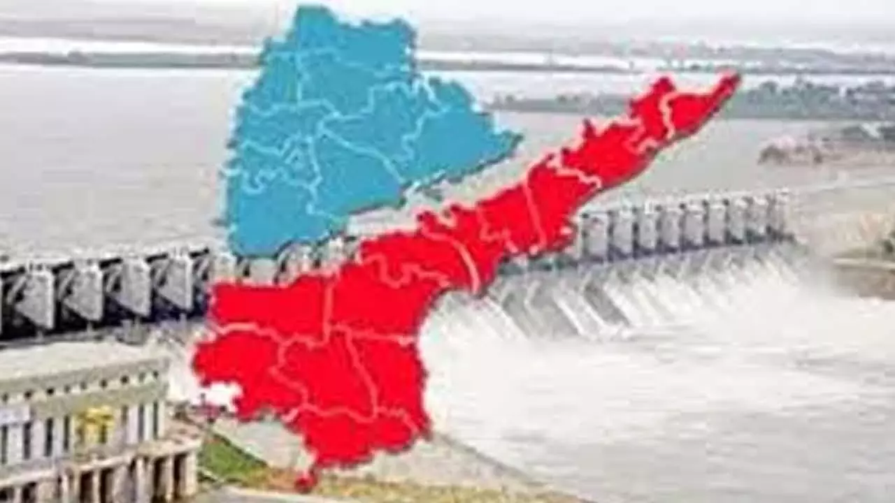 Andhra और तेलंगाना को अभी नदी जल बंटवारे के लिए एजेंडा जमा करना है Andhra और तेलंगाना को अभी नदी जल बंटवारे के लिए एजेंडा जमा करना है