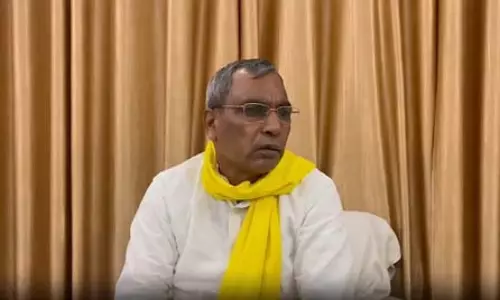 आजमगढ़ में सुभासपा की रैली से पहले ओपी राजभर बोले- सपा के गढ़ में इस बार एनडीए की होगी जीत