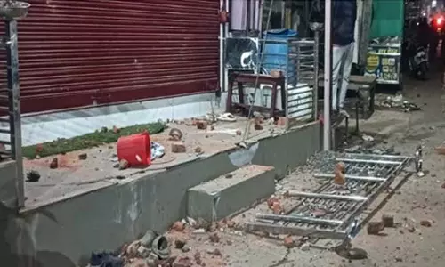 Jabalpur: मंदिर परिसर में हुई झड़प से सुरक्षा व्यवस्था चरमराई