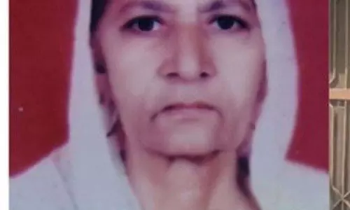 Garhshankar में 99 साल की महिला का शव ट्रंक में मिला Garhshankar में 99 साल की महिला का शव ट्रंक में मिला
