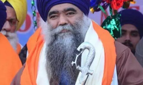 टकसाल प्रमुख धूमा को Takht Patna Sahib पंज प्यारों का समर्थन मिला टकसाल प्रमुख धूमा को Takht Patna Sahib पंज प्यारों का समर्थन मिला