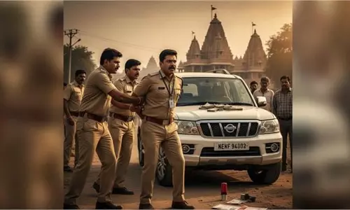 Ayodhya News: नकली STF का पर्दाफाश,सफारी गाड़ी का रौब और जाली ID के दम पर की लाखों की लूट Ayodhya News: नकली STF का पर्दाफाश,सफारी गाड़ी का रौब और जाली ID के दम पर की लाखों की लूट
