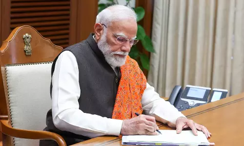 PM Modi ने अरुणाचल मुख्यमंत्री को भेजा विकास संबंधी पत्र PM Modi ने अरुणाचल मुख्यमंत्री को भेजा विकास संबंधी पत्र