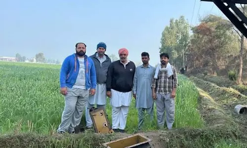 Punjab: नहर बंद होने के बीच बिजली ट्रांसफार्मर, मोटर चोरी ने किसानों की परेशानी बढ़ा दी Punjab: नहर बंद होने के बीच बिजली ट्रांसफार्मर, मोटर चोरी ने किसानों की परेशानी बढ़ा दी