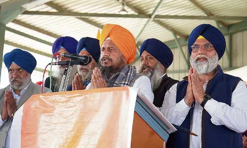 बिना जांच के नोटिस भेजा गया, Akal Takht के पूर्व जत्थेदार ज्ञानी हरप्रीत सिंह बिना जांच के नोटिस भेजा गया, Akal Takht के पूर्व जत्थेदार ज्ञानी हरप्रीत सिंह