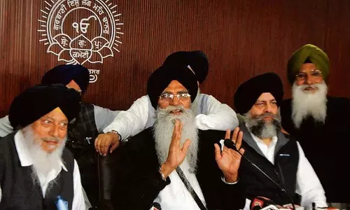 SGPC ने स्वर्ण मंदिर के मुख्य ग्रंथी ज्ञानी रगबीर सिंह को भ्रष्टाचार के दावों पर 72 घंटे का अल्टीमेटम दिया
