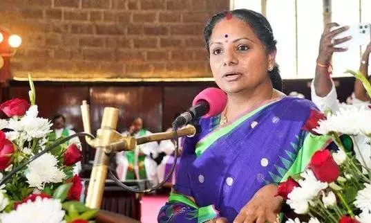 Telangana : कविता ने मई में नई पार्टी की घोषणा की Telangana : कविता ने मई में नई पार्टी की घोषणा की