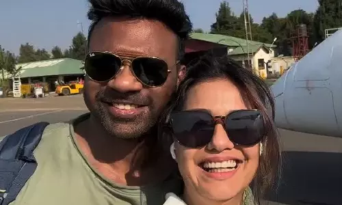 Divya Agarwal ने एनिवर्सरी पर पति अपूर्व के लिए लिखा रोमांटिक नोट Divya Agarwal ने एनिवर्सरी पर पति अपूर्व के लिए लिखा रोमांटिक नोट