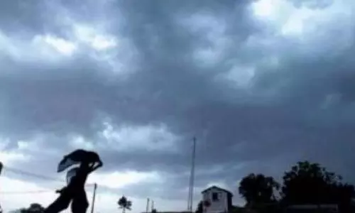 Telangana में 22 से 24 फरवरी तक मध्यम बारिश की संभावना