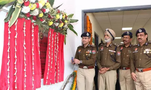 Punjab DGP ने पुलिस लाइन में एएनटीएफ रेंज ऑफिस खोला