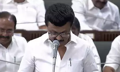 हम अगले 2 महीनों में वापस आएंगे और तेज़ी से काम जारी रखेंगे: CM Stalin हम अगले 2 महीनों में वापस आएंगे और तेज़ी से काम जारी रखेंगे: CM Stalin