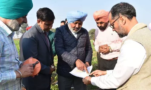 Cheema ने जालंधर में गुरु रविदास रिसर्च सेंटर के लिए 10.50 एकड़ ज़मीन पर कब्ज़ा किया Cheema ने जालंधर में गुरु रविदास रिसर्च सेंटर के लिए 10.50 एकड़ ज़मीन पर कब्ज़ा किया