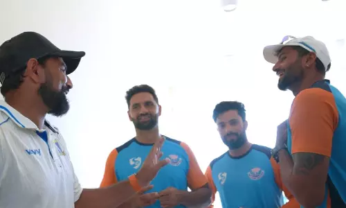भरत कृष्णमाचारी ने स्वयंभू की स्टंट शूटिंग के बारे में खुलासा किया भरत कृष्णमाचारी ने स्वयंभू की स्टंट शूटिंग के बारे में खुलासा किया