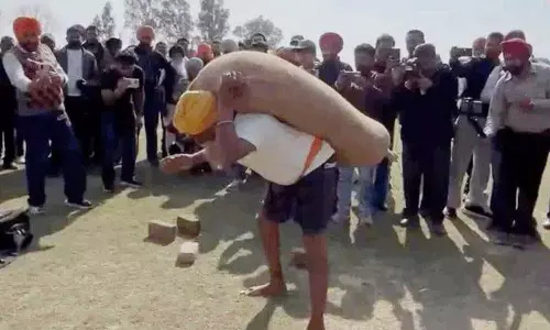 Kila Raipur Games: 50 साल के लल्ली और 200kg के साथ उनके गेम्स