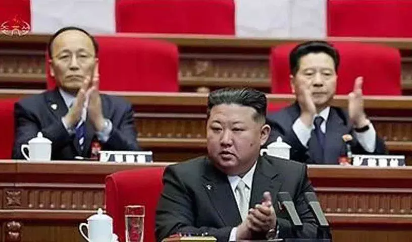 Seoul: नॉर्थ कोरिया ने पार्टी की रेयर कांग्रेस शुरू, लीडर किम ने आर्थिक उपलब्धियों का किया बखान Seoul: नॉर्थ कोरिया ने पार्टी की रेयर कांग्रेस शुरू, लीडर किम ने आर्थिक उपलब्धियों का किया बखान