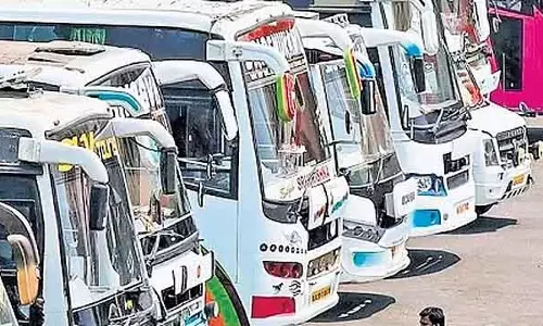 Sleeper कोच बसों के लिए सुरक्षा मानक: डेडलाइन से पहले अधिकारियों द्वारा परेशान करना Sleeper कोच बसों के लिए सुरक्षा मानक: डेडलाइन से पहले अधिकारियों द्वारा परेशान करना
