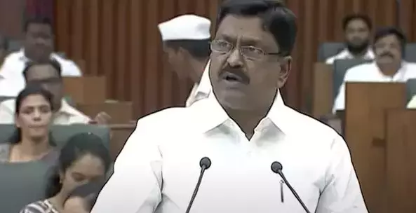 Andhra प्रदेश के वित्त मंत्री ने कहा कि सालाना ब्याज भुगतान को ₹2K करोड़ तक कम करने के प्रयास जारी Andhra प्रदेश के वित्त मंत्री ने कहा कि सालाना ब्याज भुगतान को ₹2K करोड़ तक कम करने के प्रयास जारी