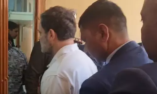 मानहानि मामले में राहुल गांधी ने आरोपों को बताया राजनीतिक