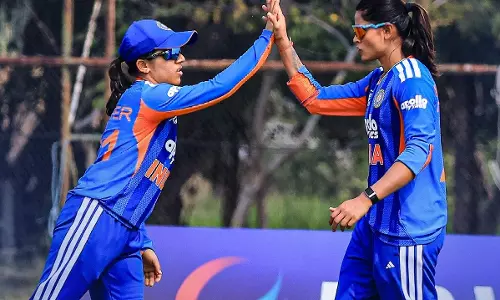 Radha के हरफनमौला प्रदर्शन से भारत महिला एशिया कप राइजिंग स्टार्स के फाइनल में पहुंचा