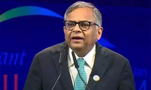 एआई समिट शानदार रही, भारत ने आर्टिफिशियल इंटेलिजेंस पर दुनिया को दिखाया अपना विजन: एन. चंद्रशेखरन एआई समिट शानदार रही, भारत ने आर्टिफिशियल इंटेलिजेंस पर दुनिया को दिखाया अपना विजन: एन. चंद्रशेखरन
